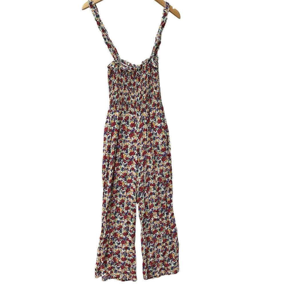 Faithful The Brand Bernard Jumpsuit Lumina Floral Size 2